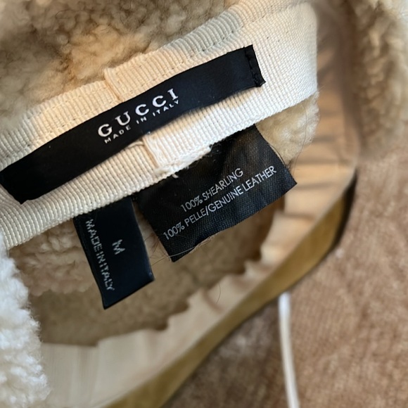 Gucci shearling trapper hat - Picture 6 of 7